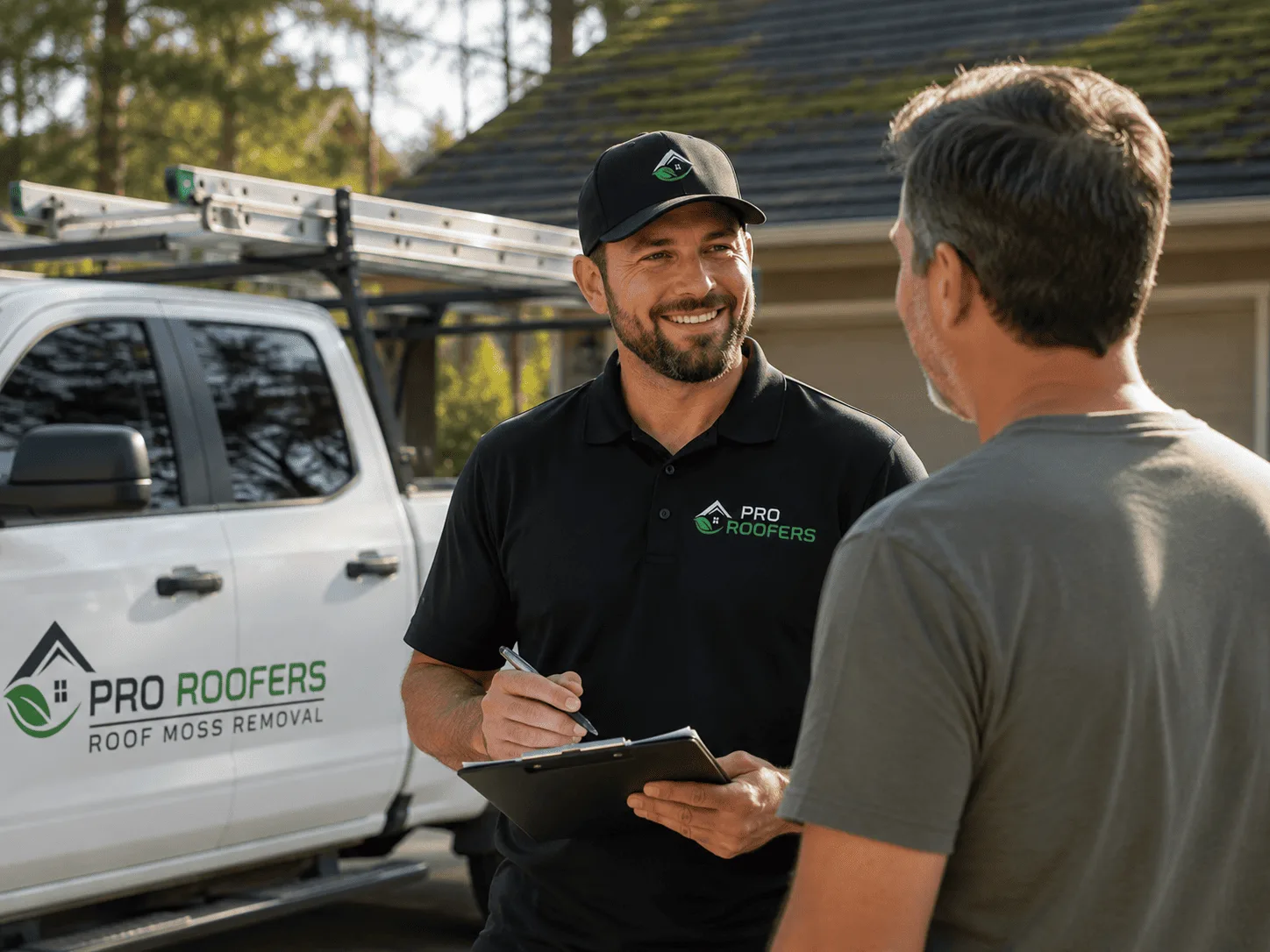 Roof Moss Removal Mcfaddin, TX FAQs